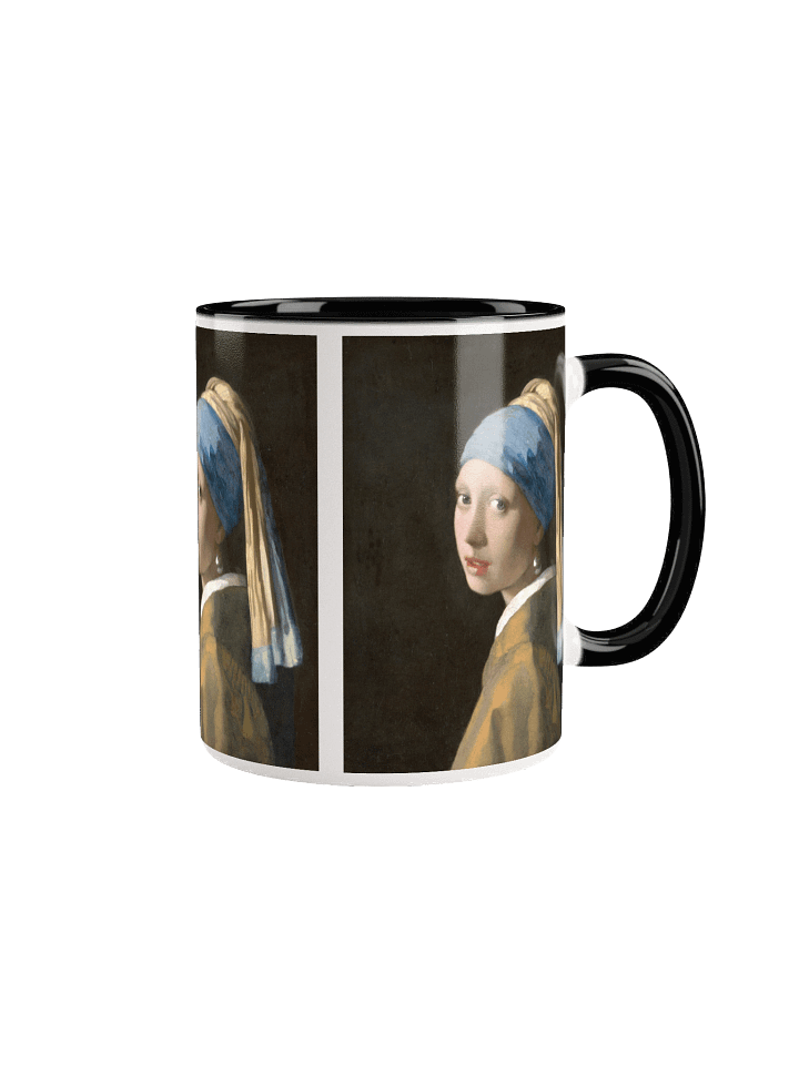 "Girl with a Pearl Earring" Art Mug product image (7)