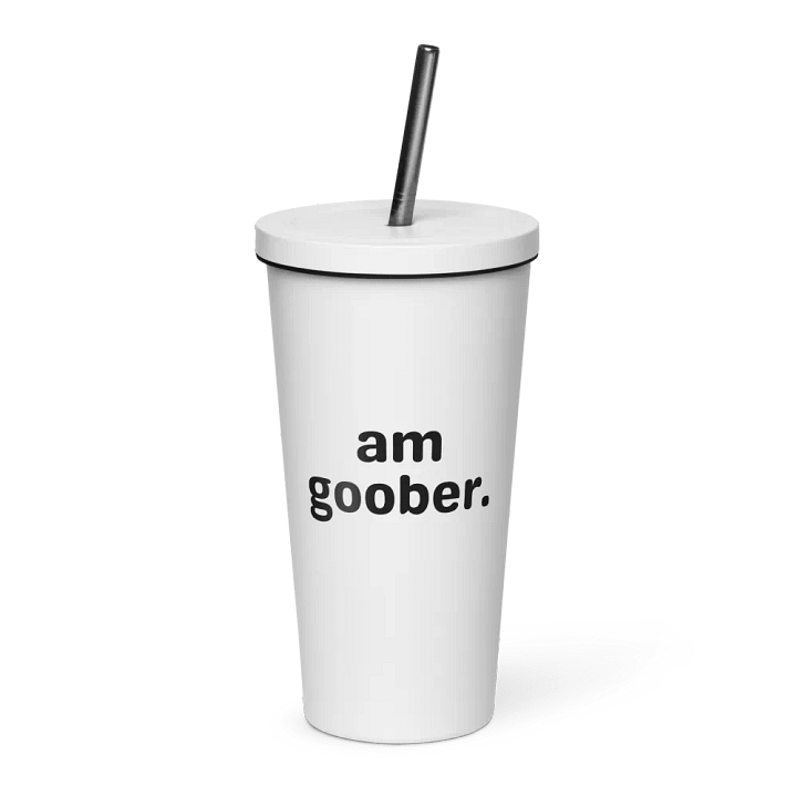 Goober Insulated Tumbler product image (1)