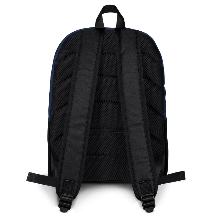 P54 Bold Letter Blue Backpack product image (2)