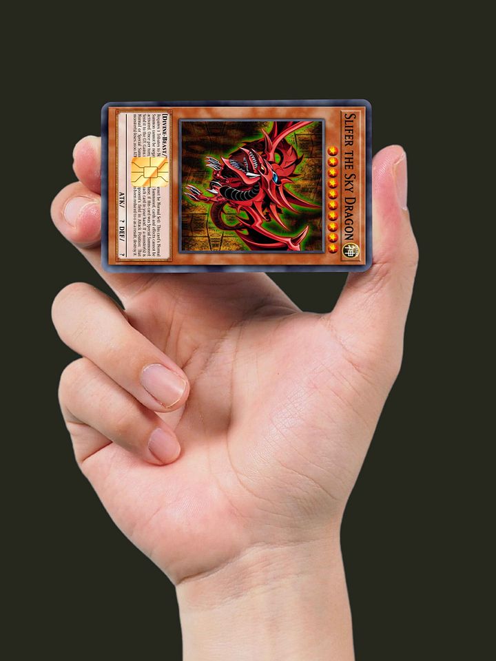 Slifer the Sky Dragon (Holographic) product image (2)