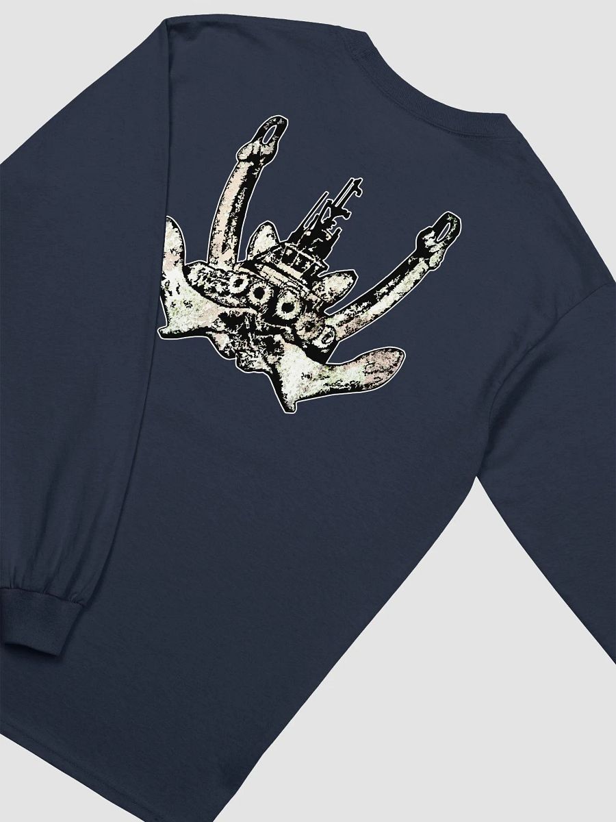 Twin Anchor & Marshall Long Sleeve Tee product image (4)
