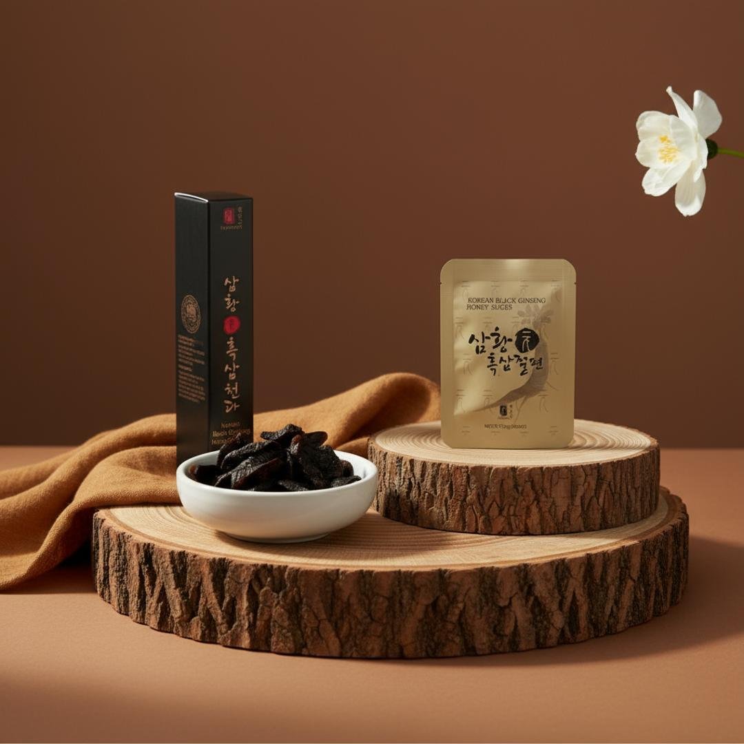 蔘皇．御藏黑參禮盒 product image (4)