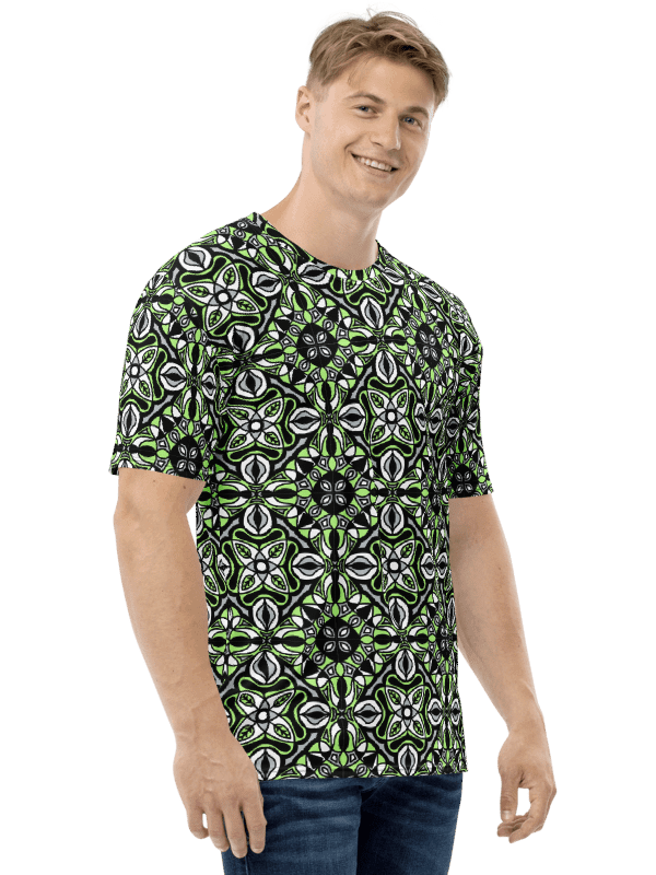 Agender Abstract T - Crew Neck product image (1)