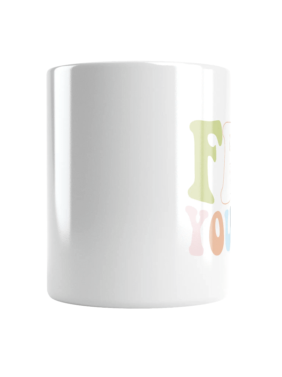 Free Yourself White Mug product image (5)
