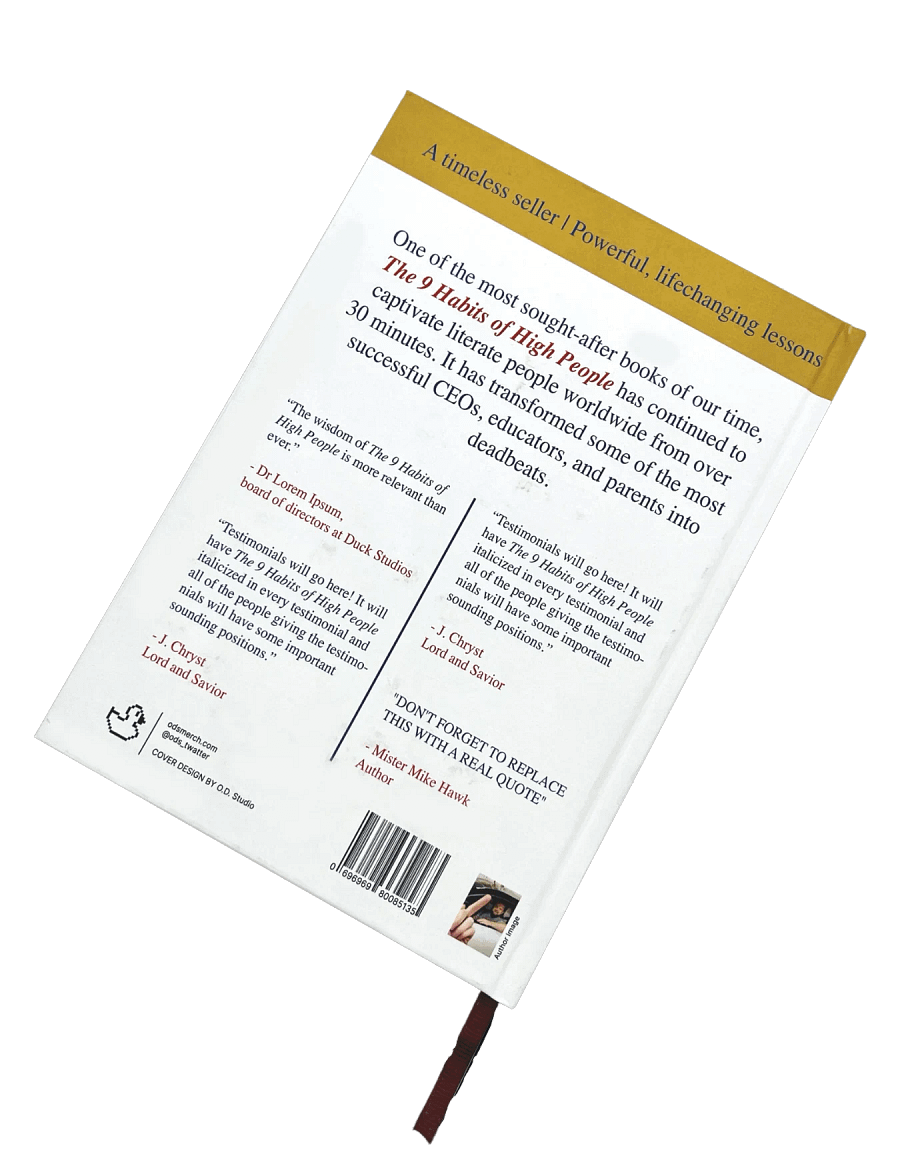 ODS Self Help Notebook product image (2)