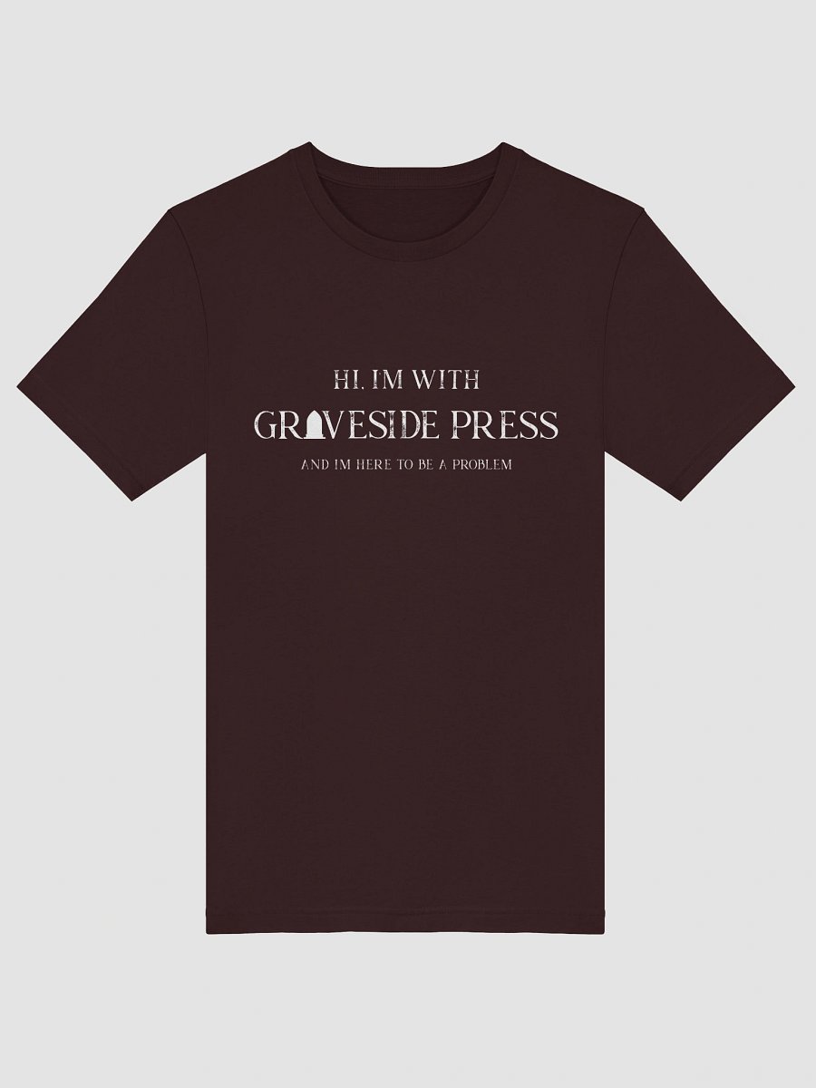 I'm with GSP Problem Logo T-Shirt product image (55)