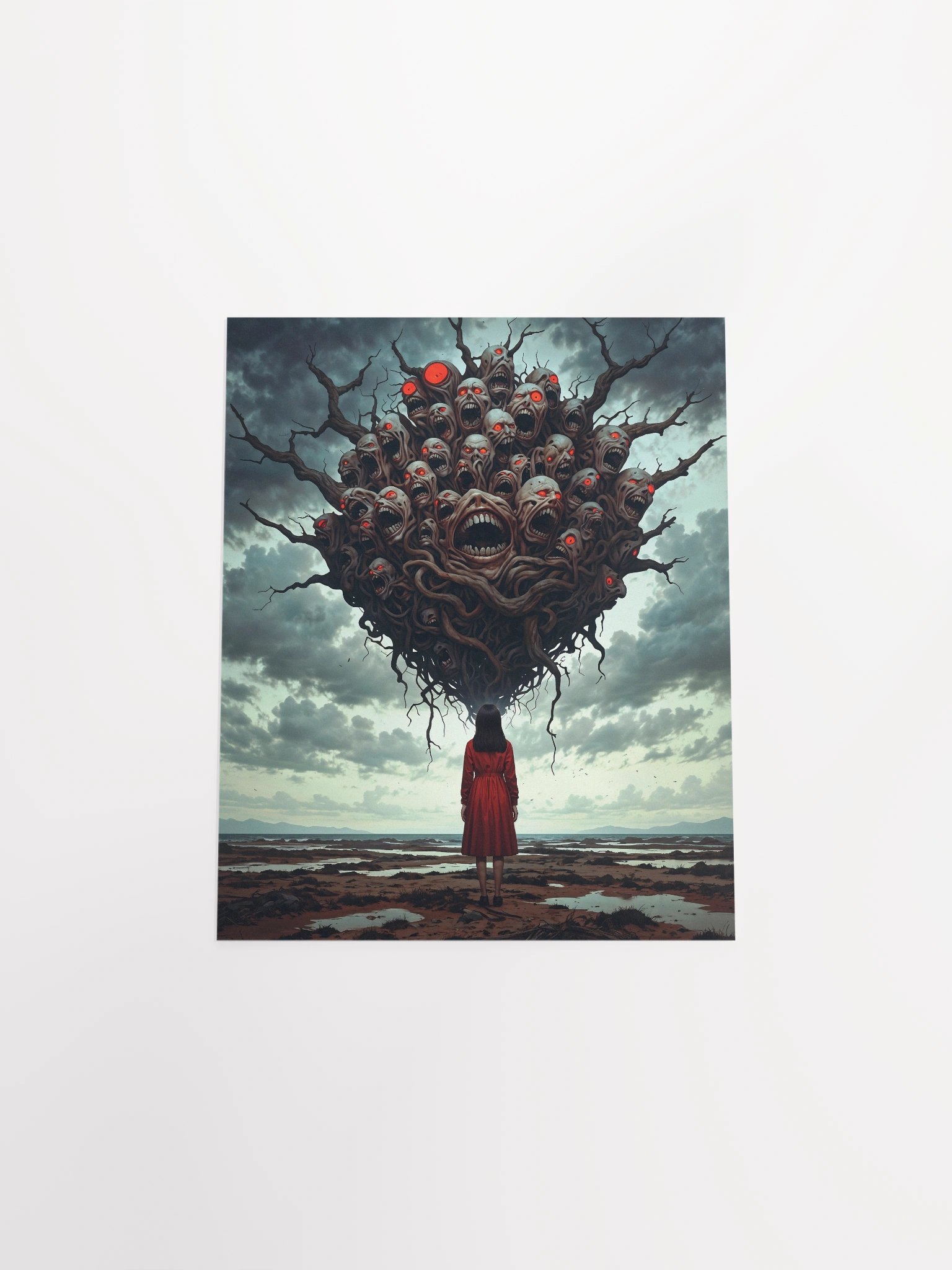 The Sky Weeps Screams Matte Poster product image (32)