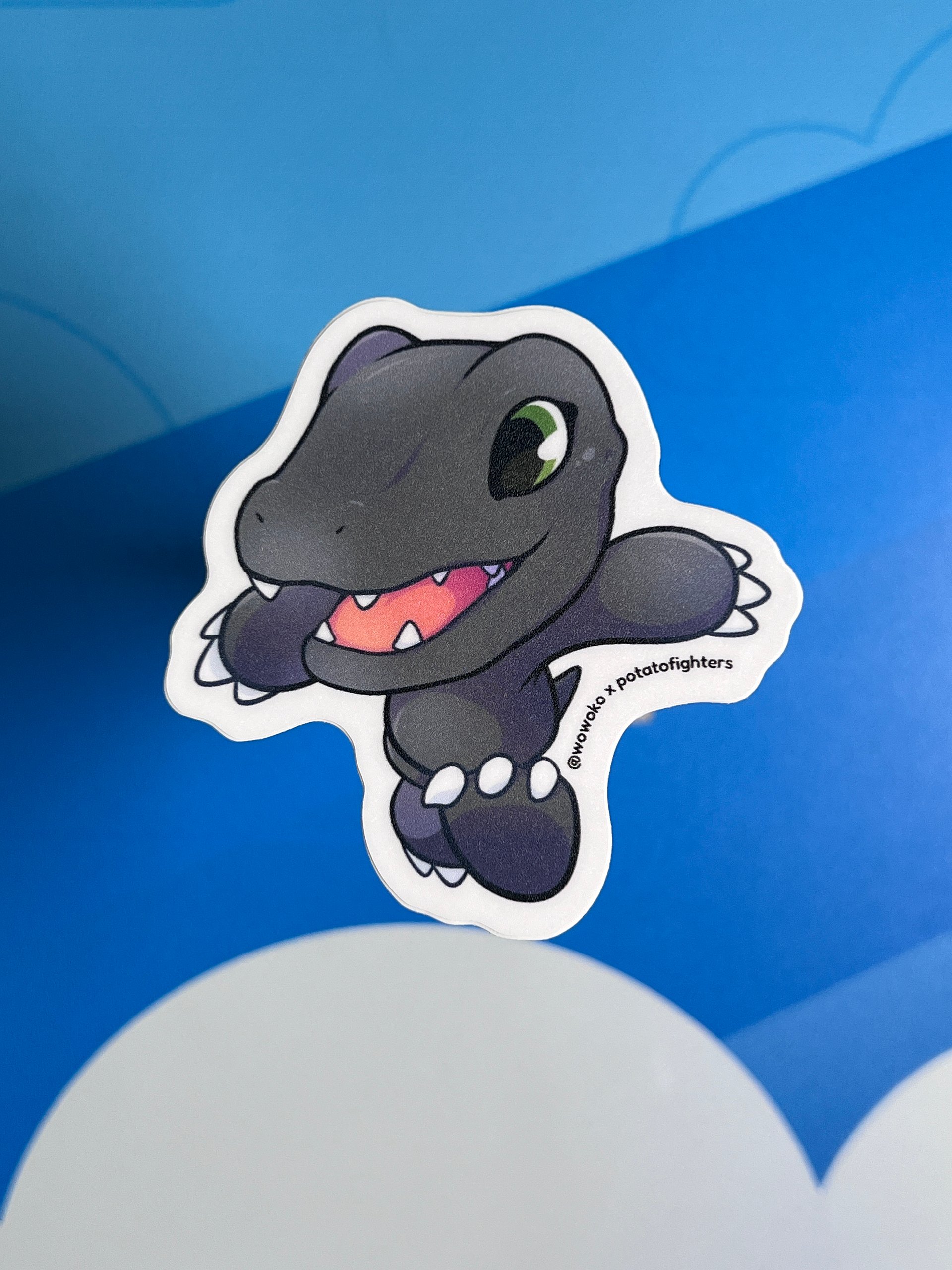 Black Agumon - Sticker product image (1)