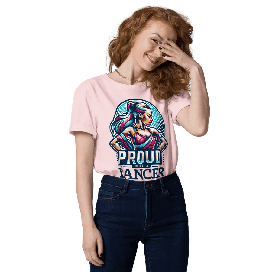 Proud Dancer Illustrated Organic Tee product image (4)