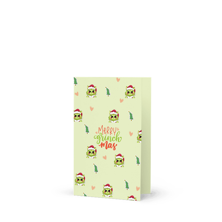 Grinch Wobbles Christmas Card product image (2)