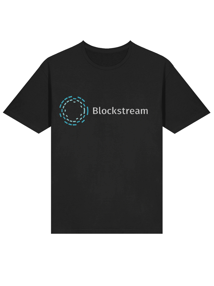 Blockstream Shirt product image (2)