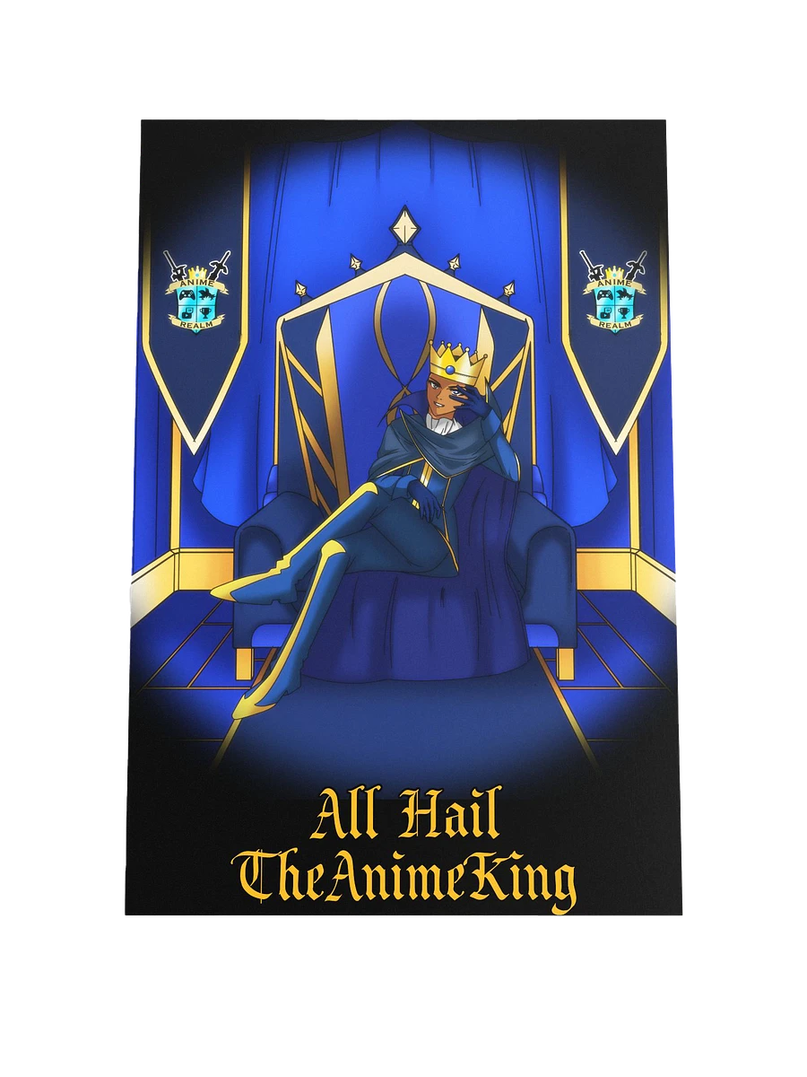 All Hail TheAnimeKing Poster product image (1)