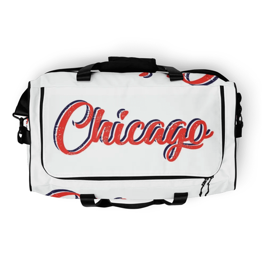 Vintage Chicago Script Duffle Bag product image (11)