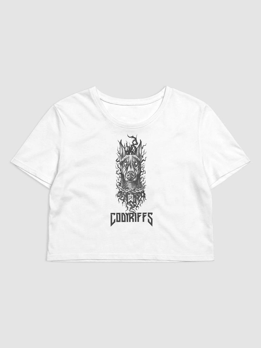 Demon Dog Crop Top product image (2)