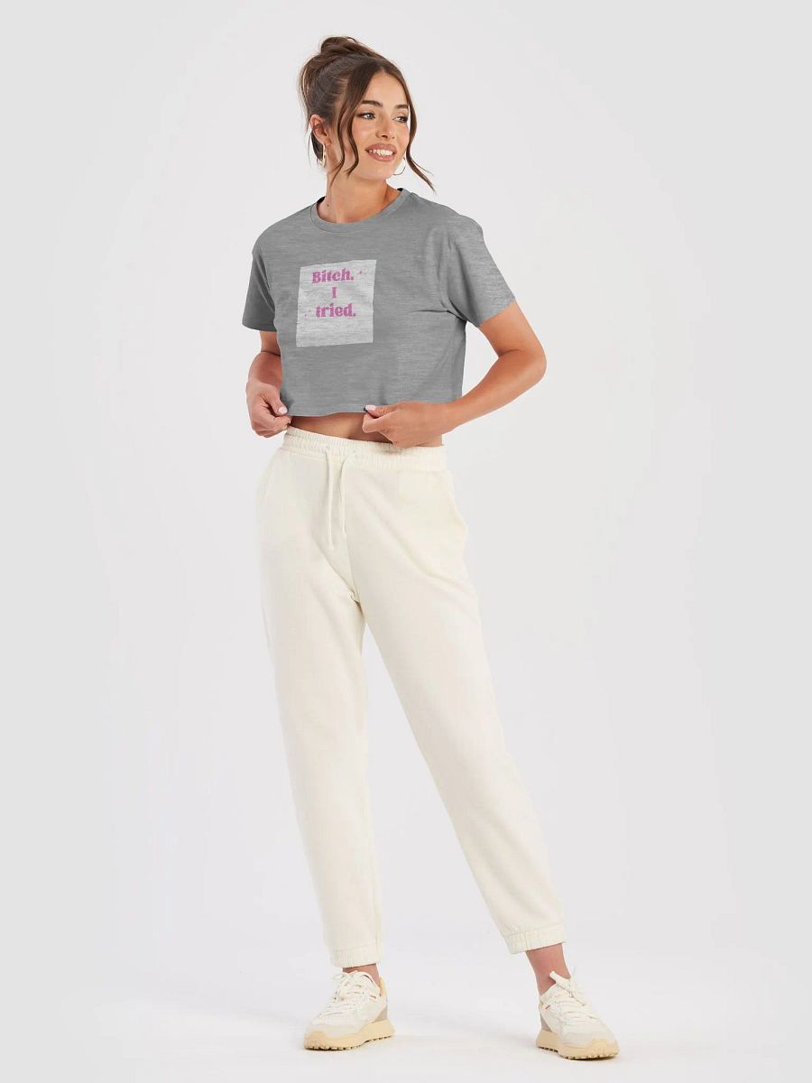 Sparkling Attitude Women's Crop Top product image (1)