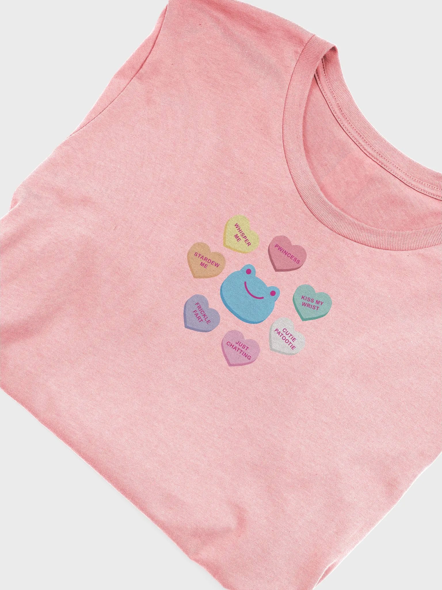 Froge Candy Heart Tri-Blend Tee product image (31)
