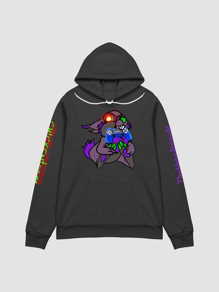 HIgh-burrnation Hoodie product image (1)