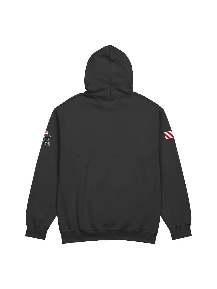 American Skull Combat Hoodie product image (20)