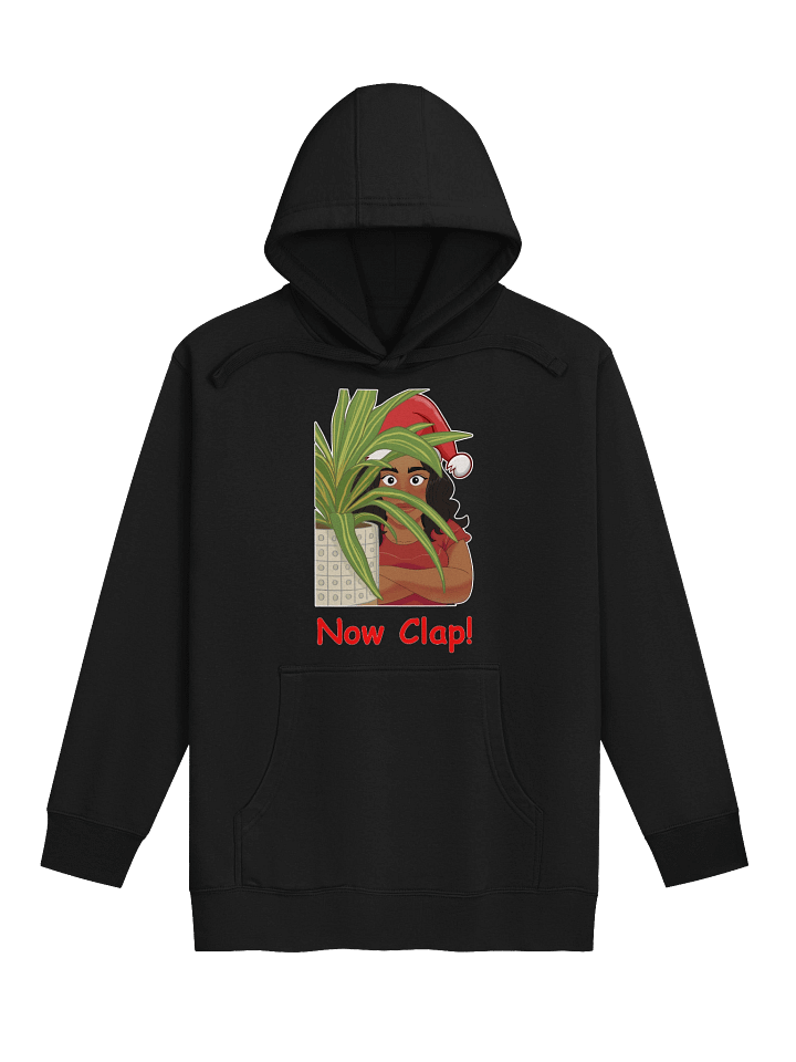 Now Clap! Santa Hat Pullover Hoodie product image (6)