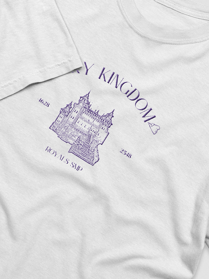 Sky Kingdom Embroidered T-Shirt - Royals SMP product image (1)