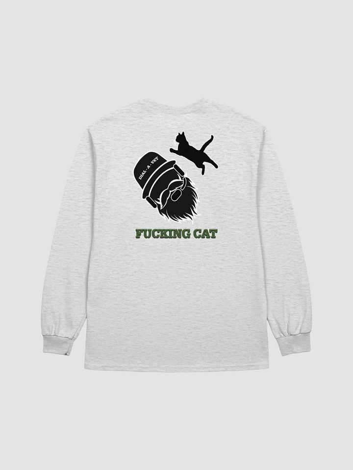 Dial - A - Vet - !Floof Long Sleeve Tee product image (19)
