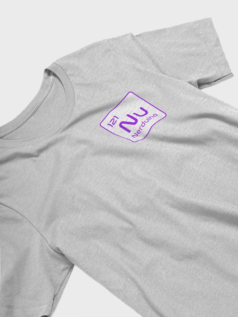 Nerd Super-Soft T-Shirt. Logo with Tagline product image (3)