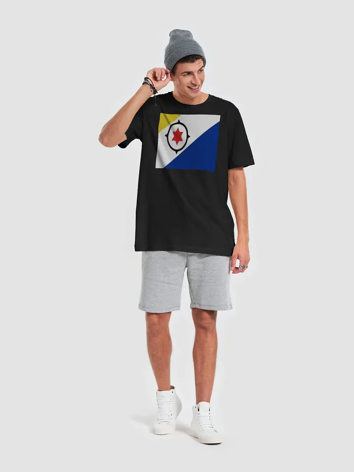 Exclusive Bonaire Flag Unisex T-Shirt - Supersoft Tee product image (2)