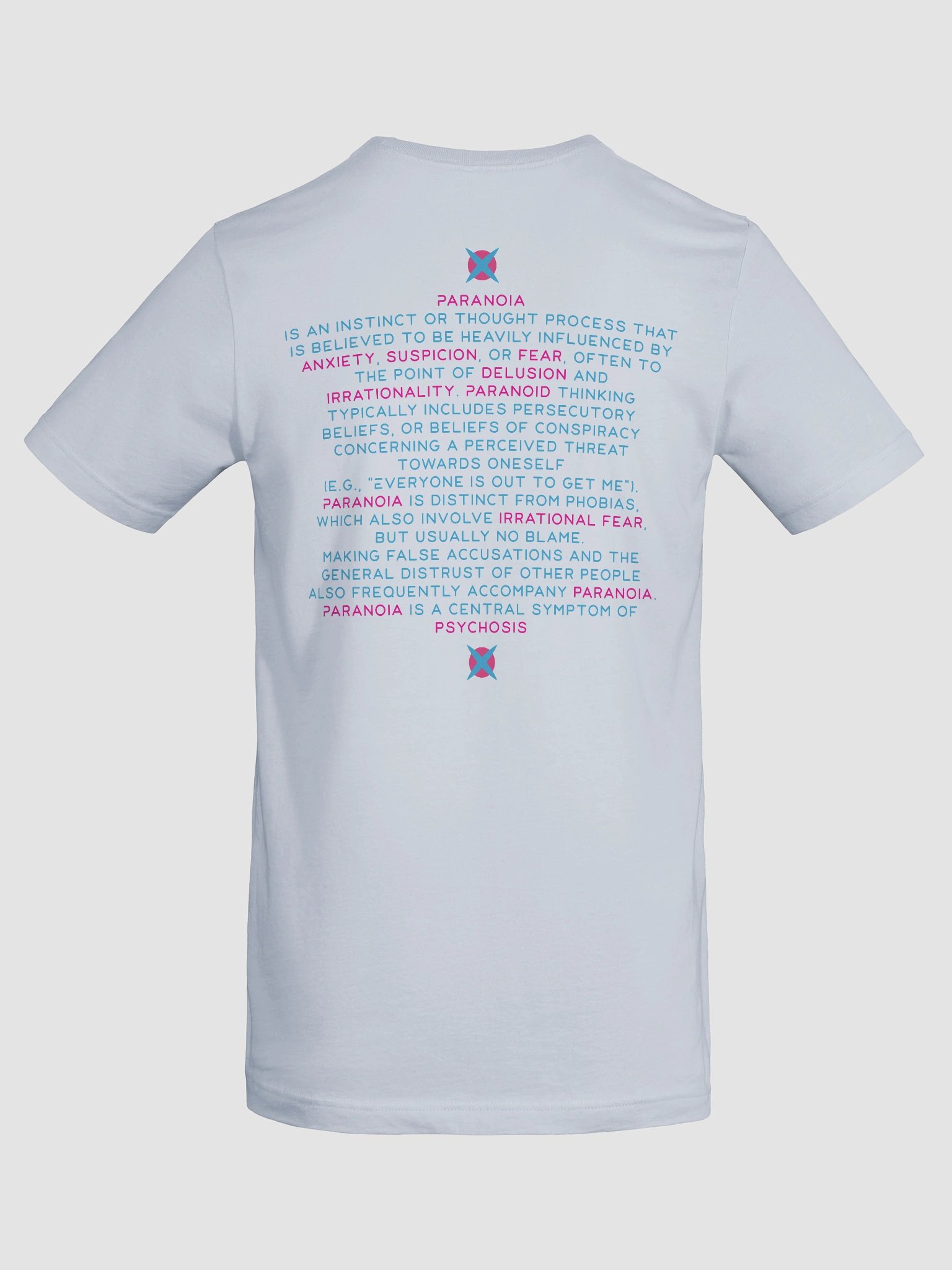 ARE YOU WITH PARANOIA? TEE product image (8)