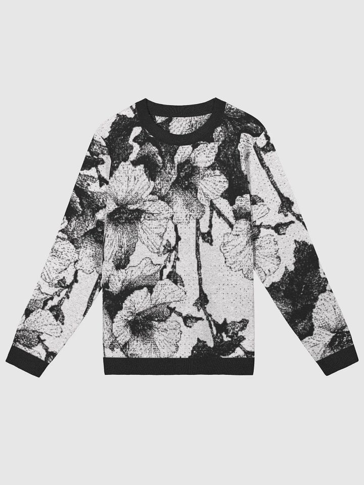 Floral Knit Crewneck product image (1)