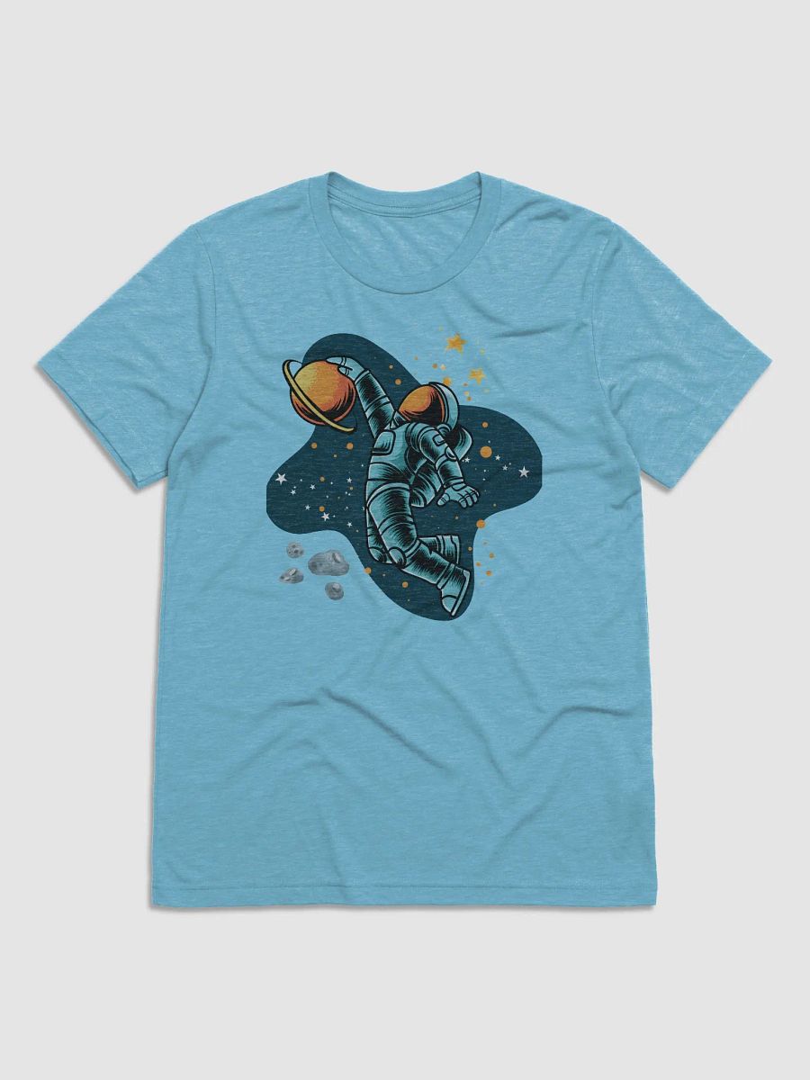 Dunk Planet Bella+Canvas Triblend Short Sleeve T-Shirt product image (1)