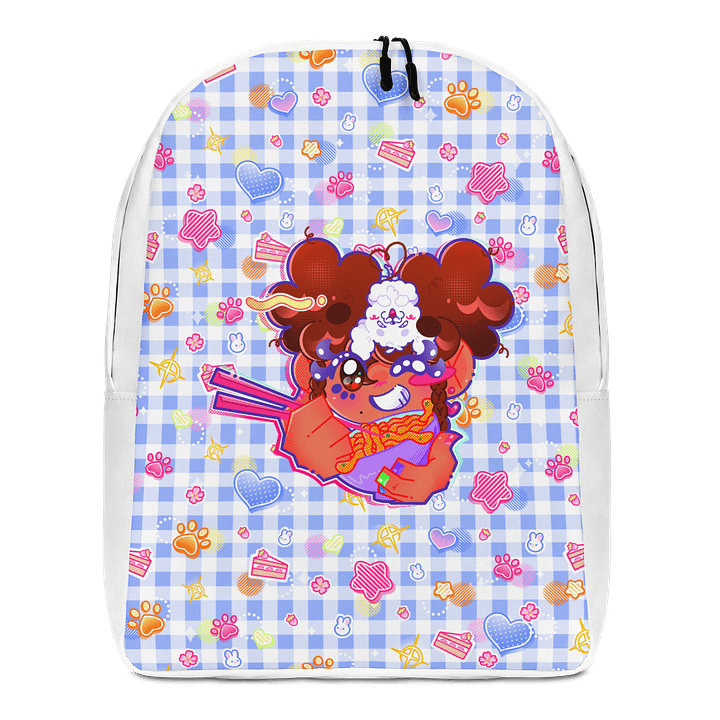RamenDoodlesCafe Cartoon Backpack product image (1)