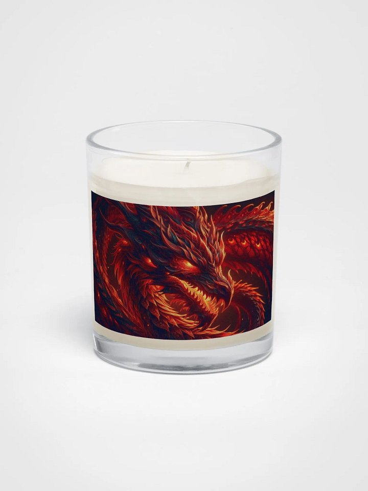 Fireside Dragon Soy Wax Candle product image (1)