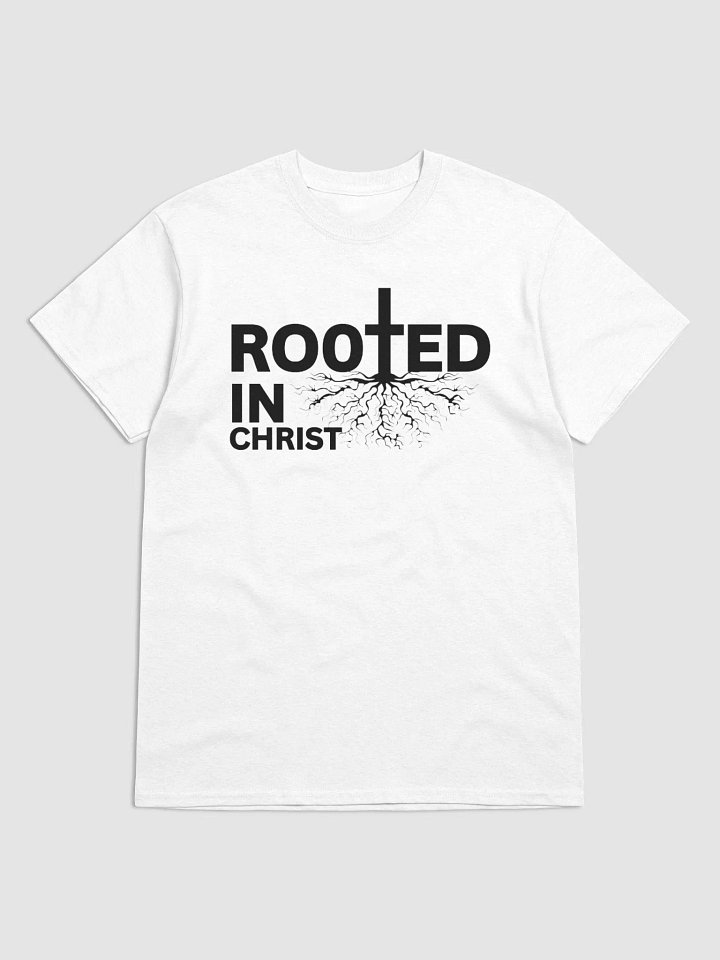 ROOTED IN CHRIST T-SHIRT product image (1)