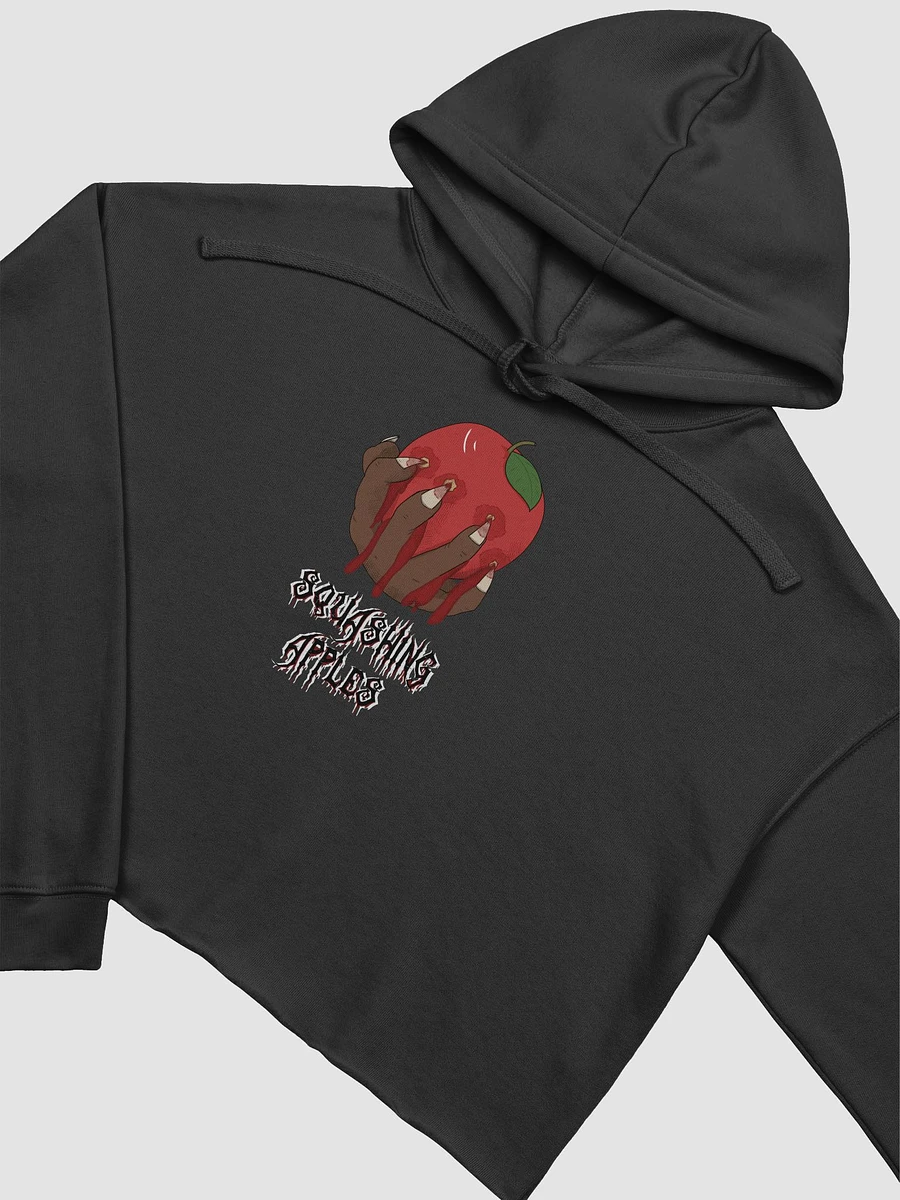Squashing Apples Cropped Hoodie product image (3)
