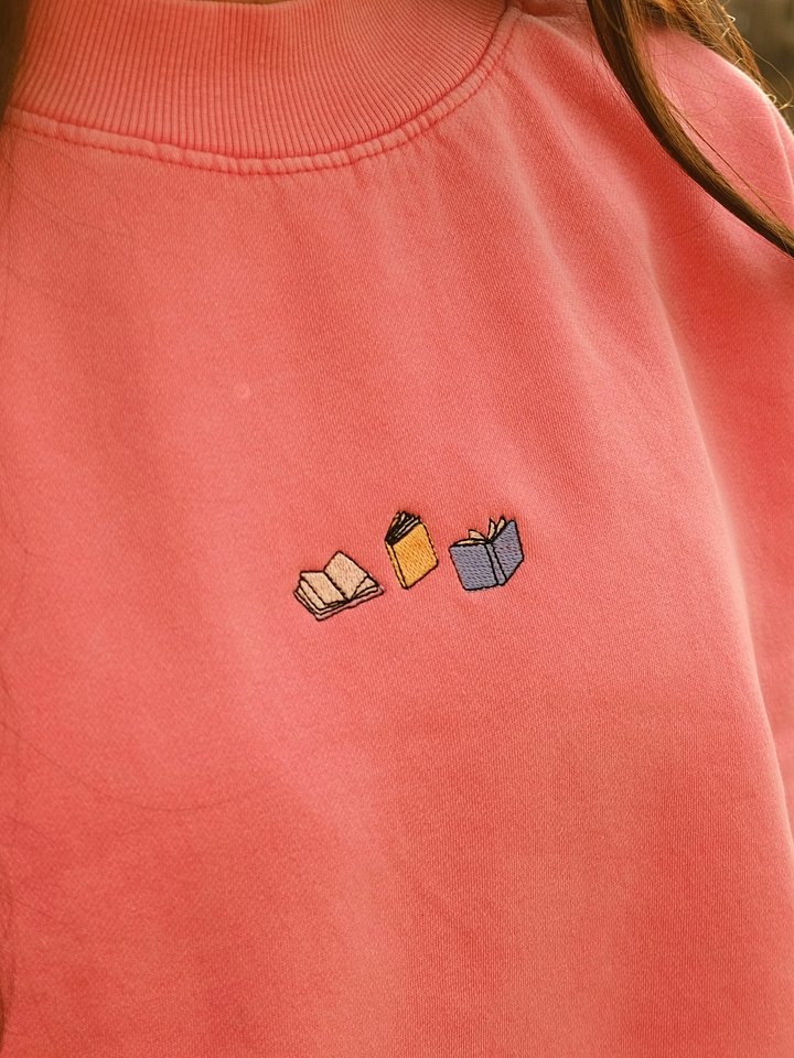 Tiny Books Sweatshirt product image (2)