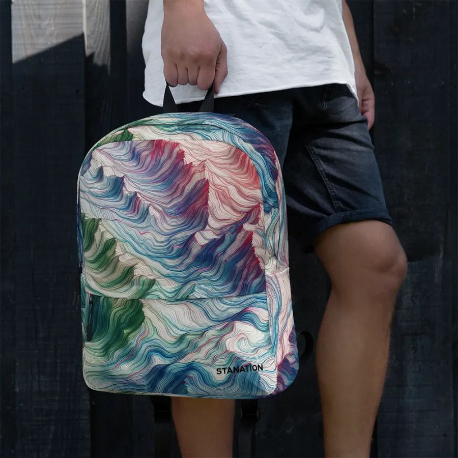 CIRCLE OF LIFE BACKPACK product image (4)