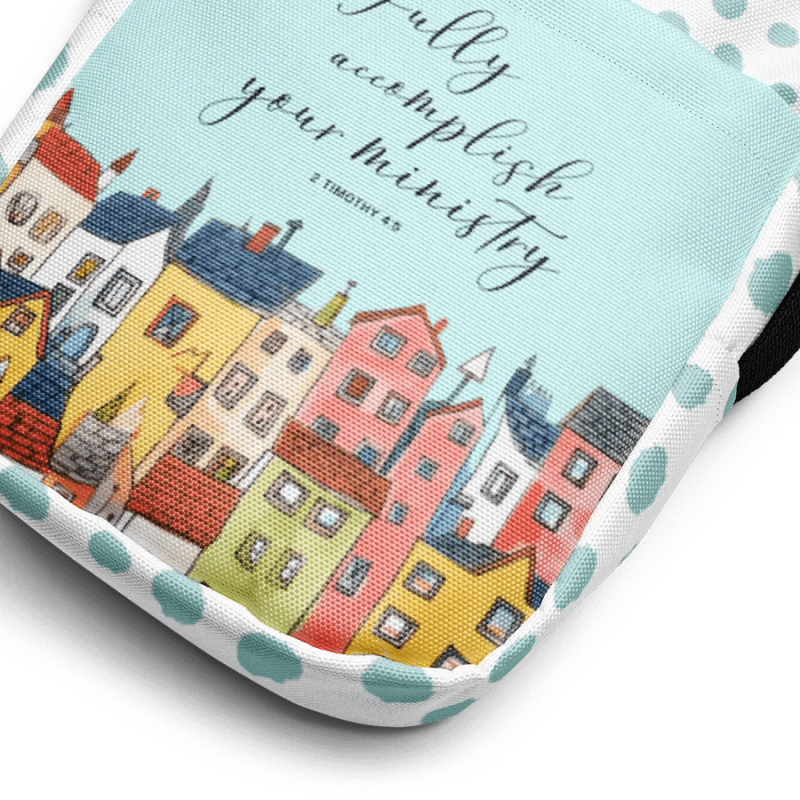 'Fully Accomplish Your Ministry' Crossbody Bag product image (6)