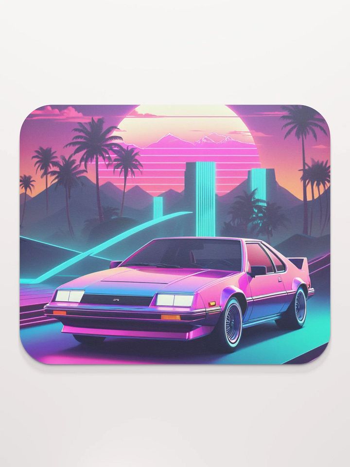 Retro Mouse pad product image (2)