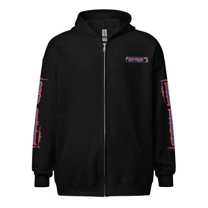 "Zzz" RED PANDA Zip Hoodie product image (1)