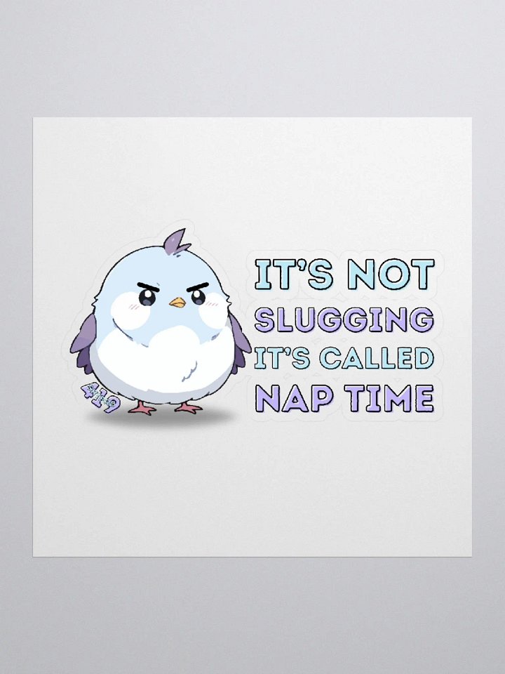 Nap Time Sticker product image (1)