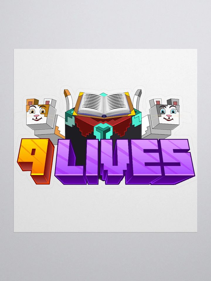 9 Lives Sticker product image (1)