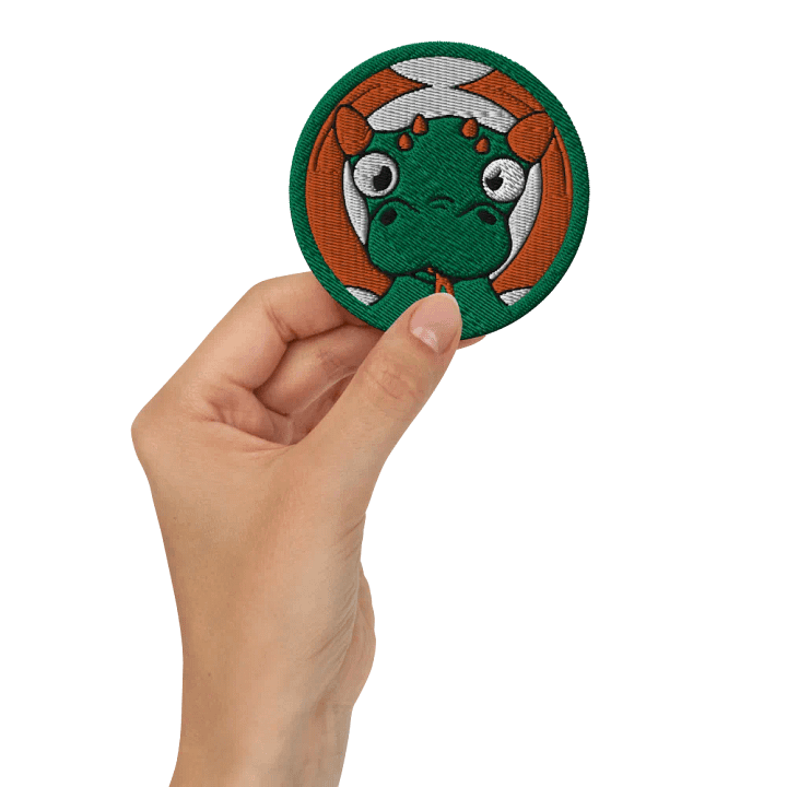 Logo Embroidered Patch product image (2)