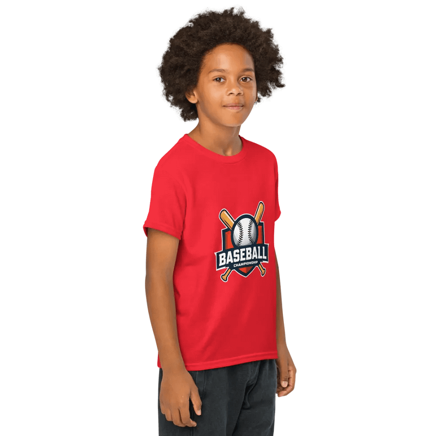 Youth Baseball Championship Tee product image (4)