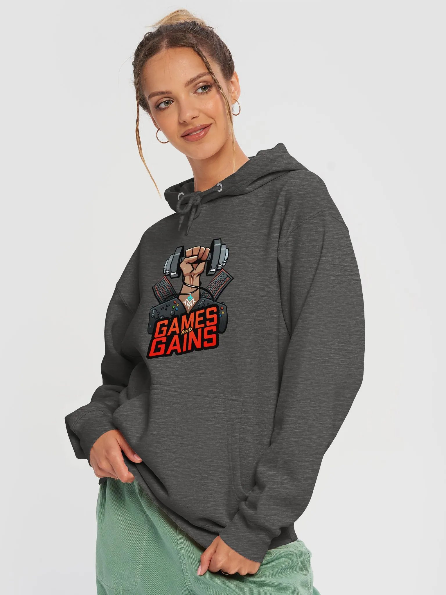 Games and Gains Hoodie product image (3)