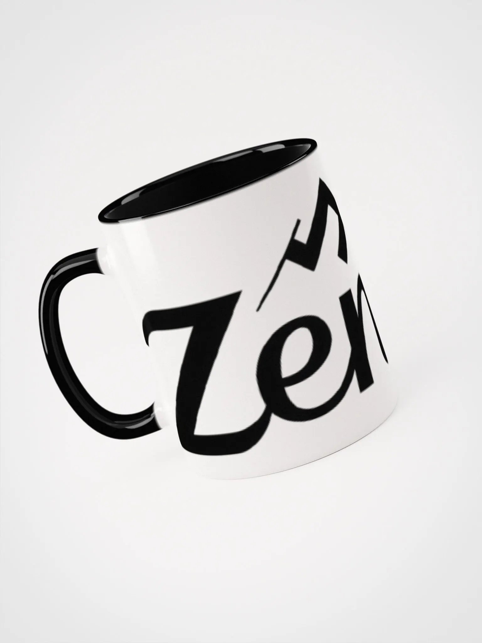 Zenith Ceramic Mug with Coloured Inside - 11oz & 15oz product image (3)