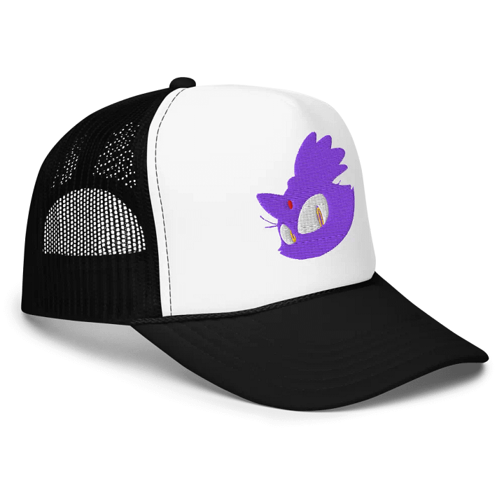 Blaze The Cat Embroidered Trucker Hat product image (2)