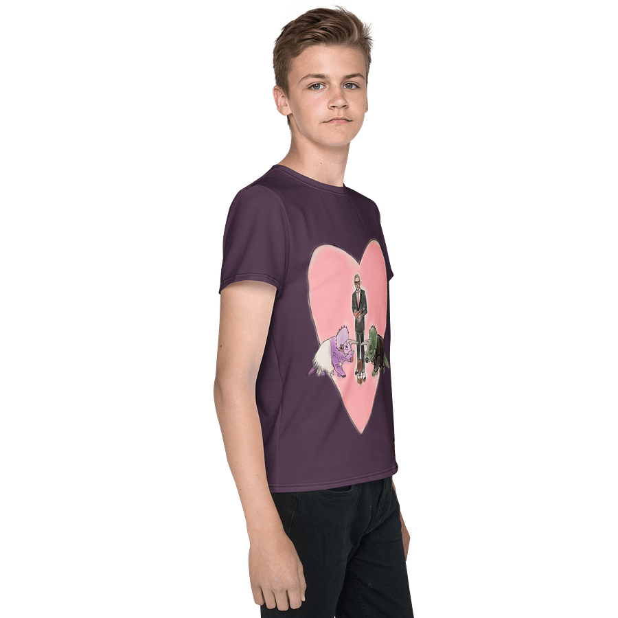 "Jurassic Park Wedding" Youth Tee product image (4)