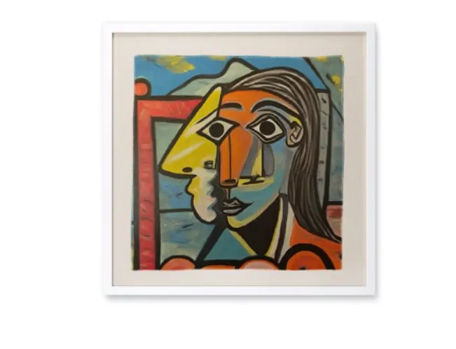 LORDS RELEASE LIMITING BELIEFS Framed Silk Print product image (2)