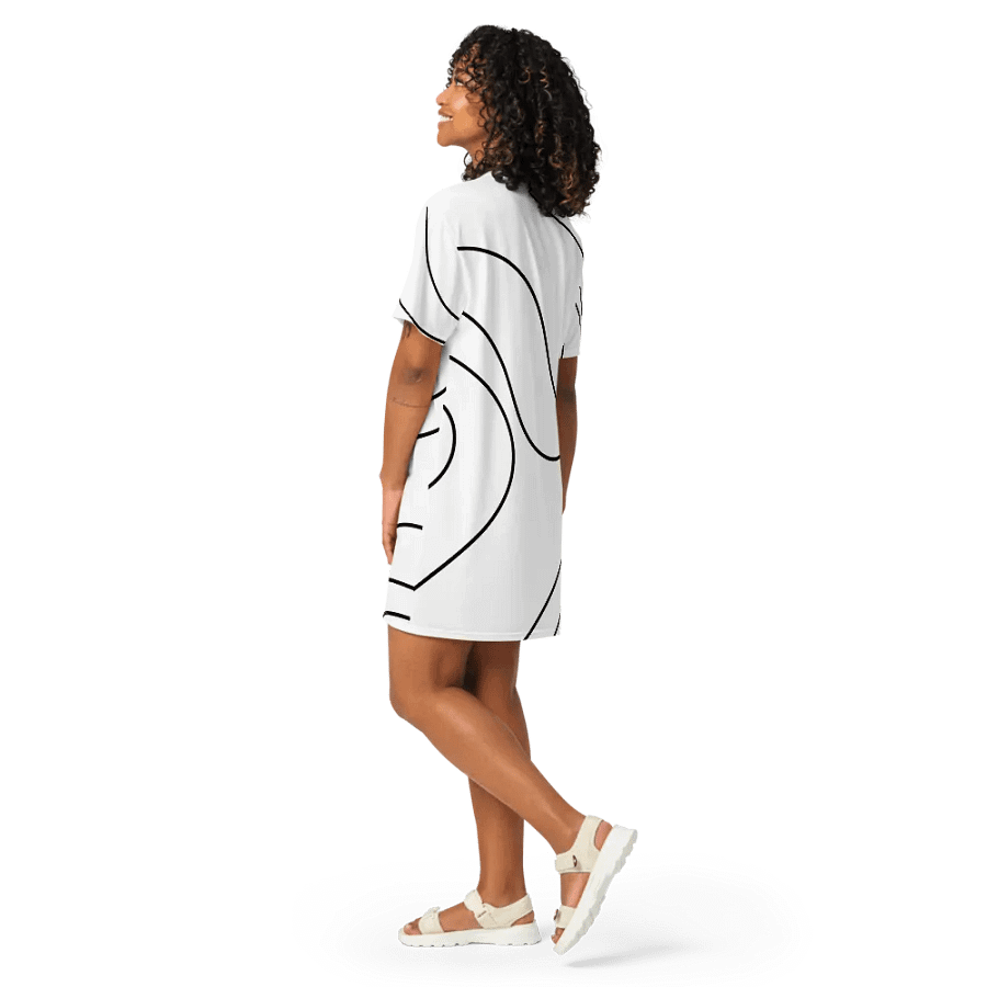 11:11 Linear Flow All-Over T-Shirt Dress product image (11)