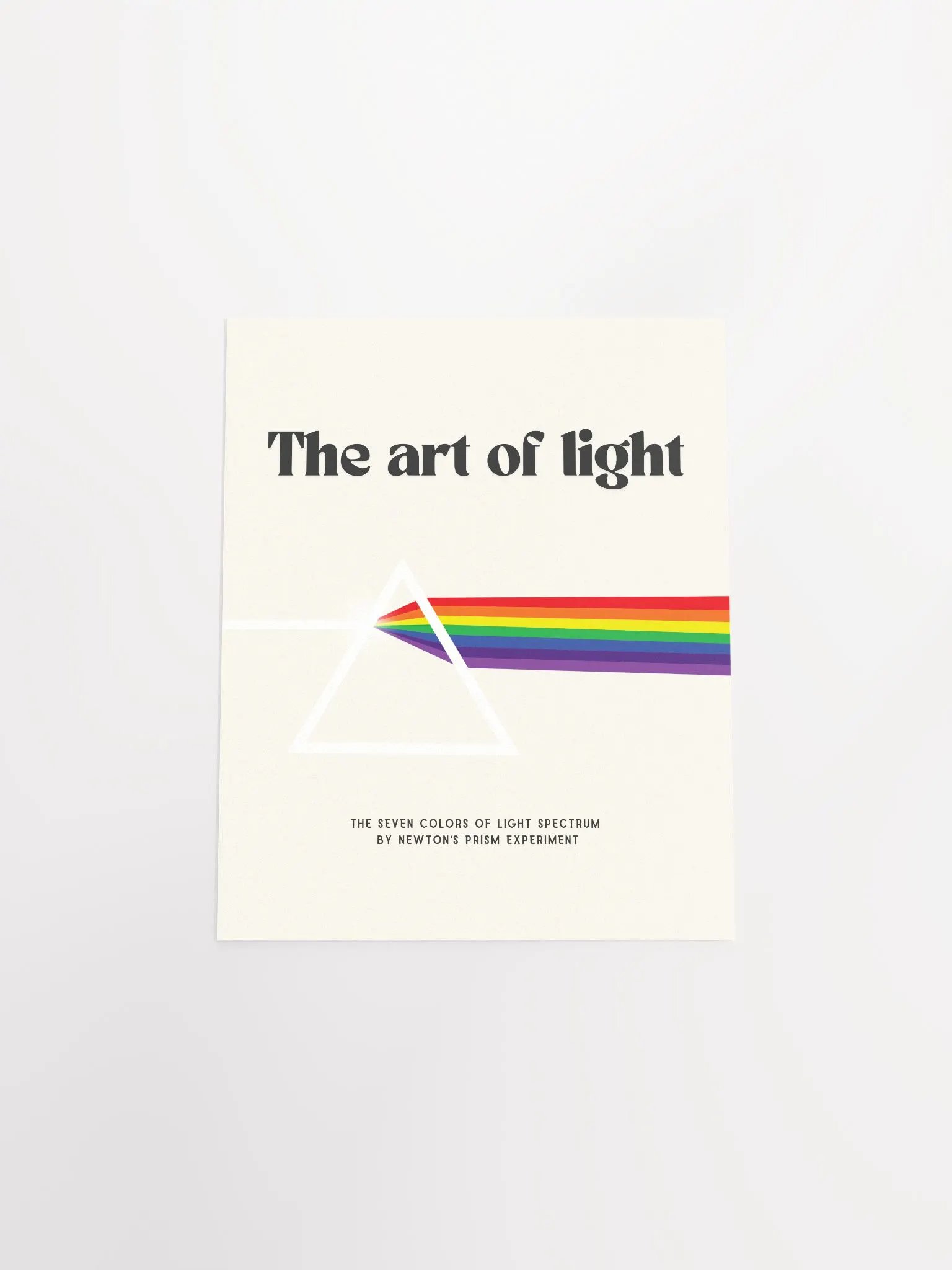The Art of light - Enhanced Matte Paper Poster product image (4)